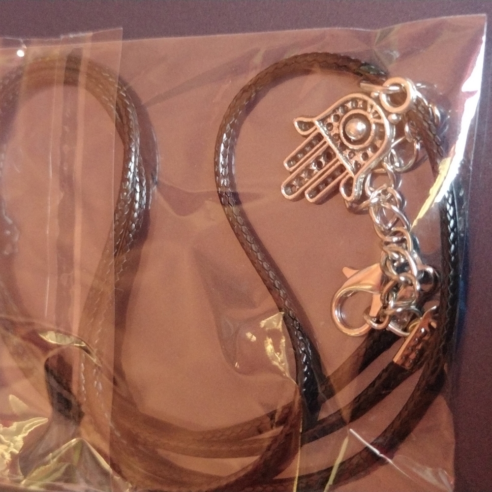 Hamsa Hand Necklace